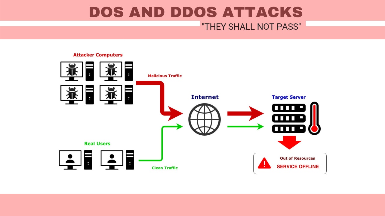 DoS and DDoS Attacks - Shall Not Pass