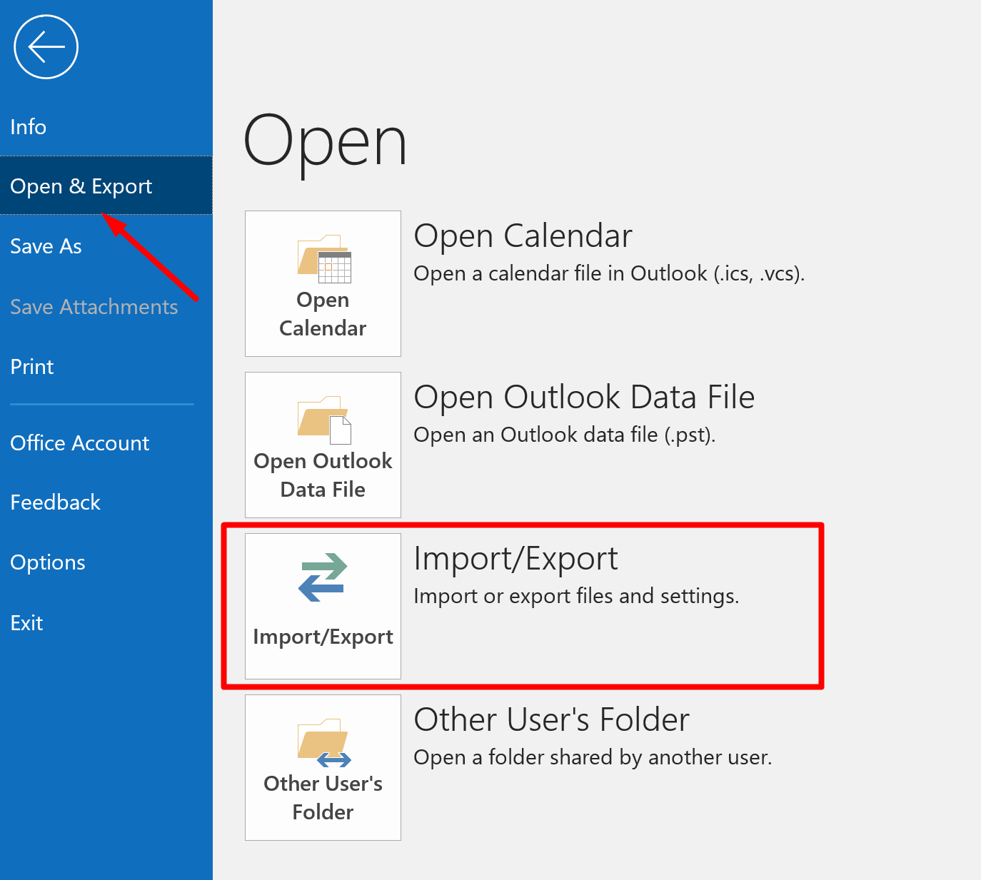 How to import contacts to outlook