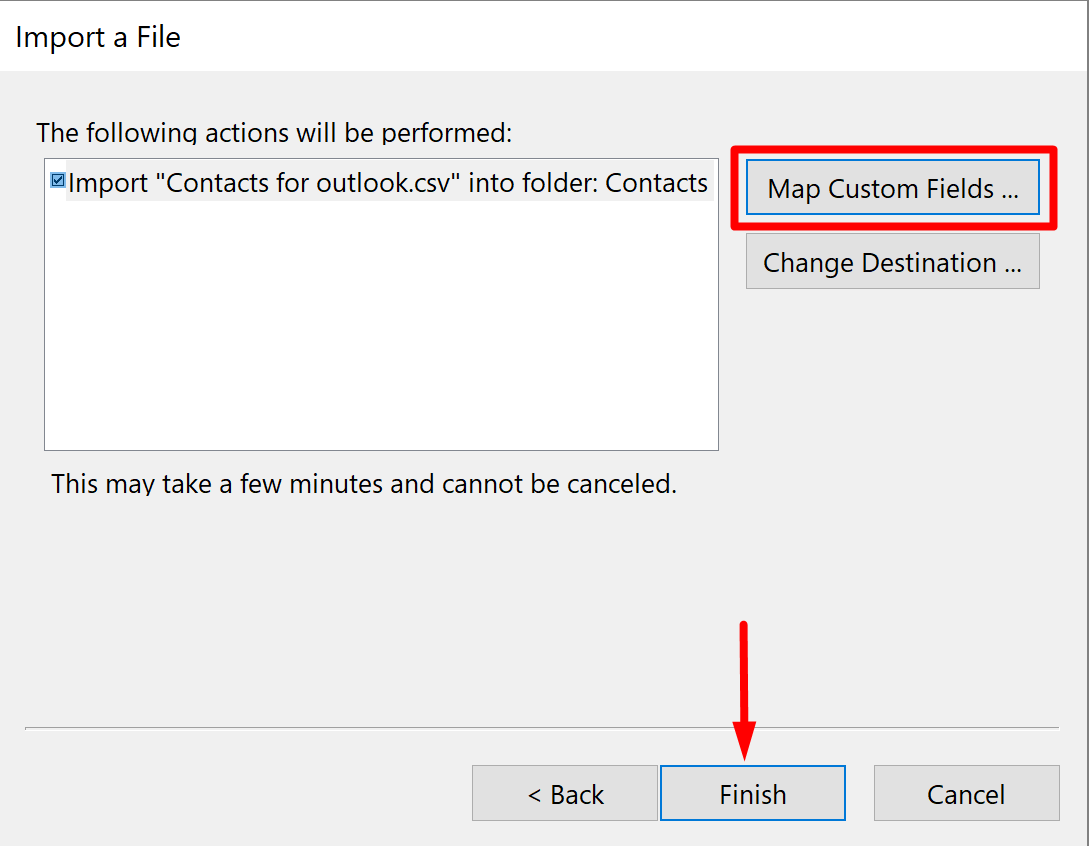 import contacts to outlook web app 2010