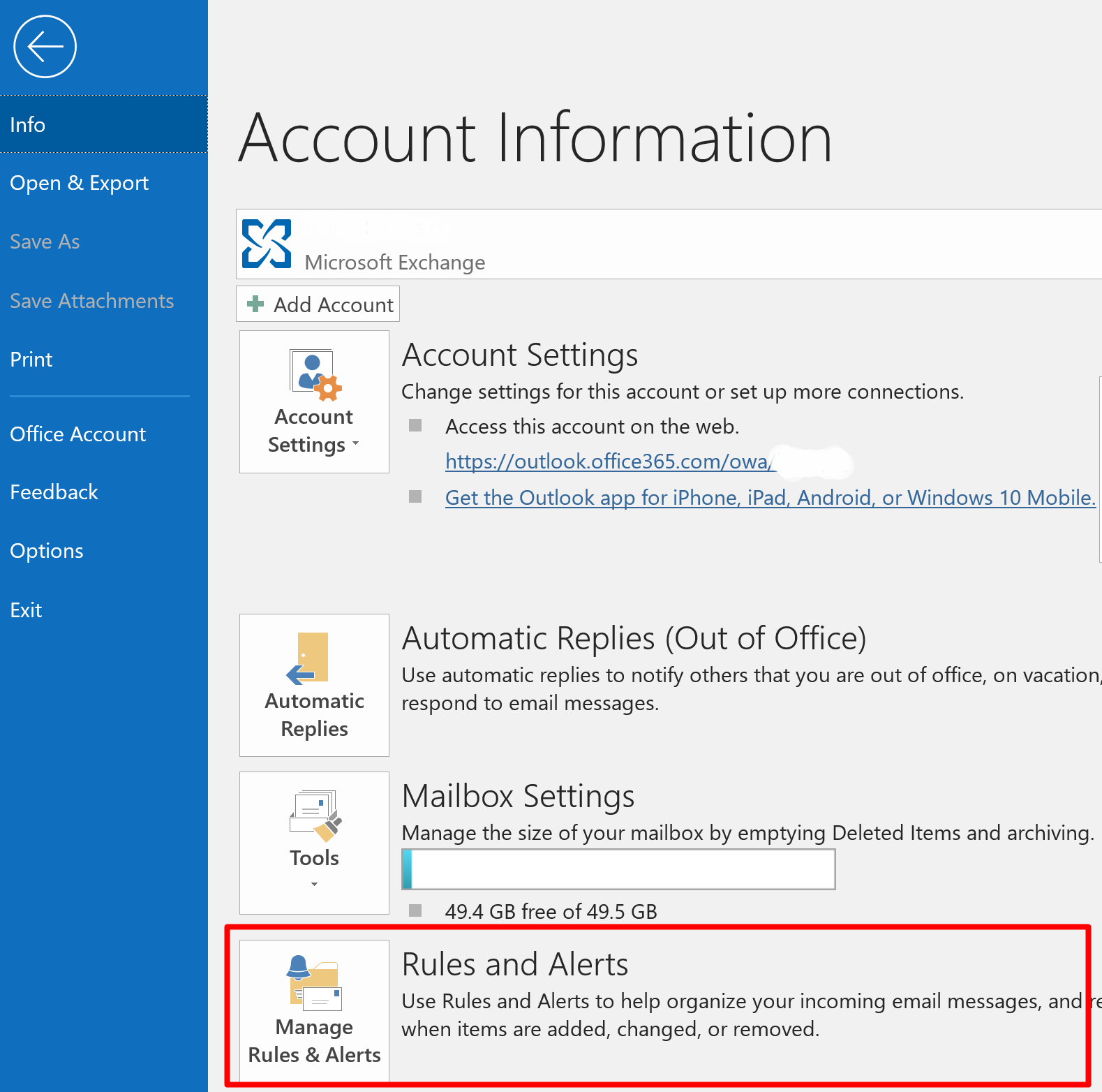 how to recall a message in outlook 2016 free