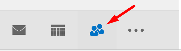 People Icon Outlook