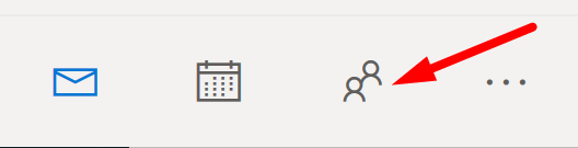 People in Outlook Web