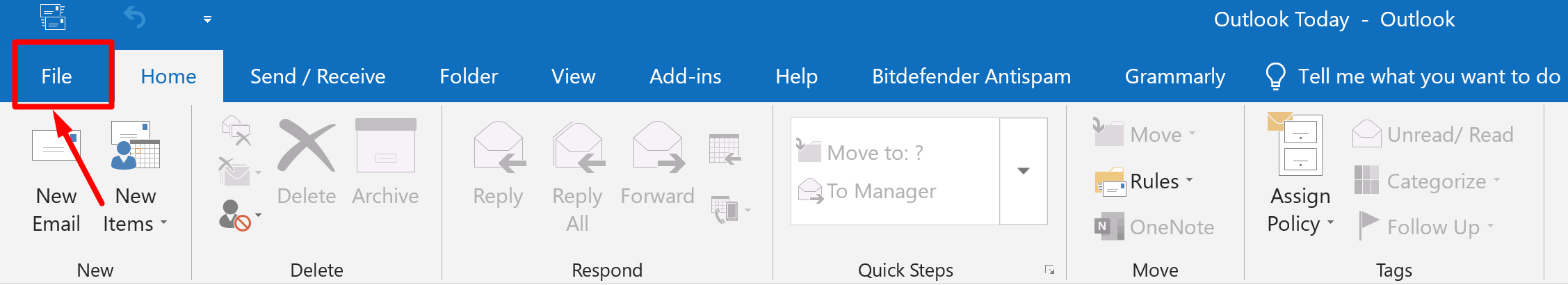 outlook online set away message