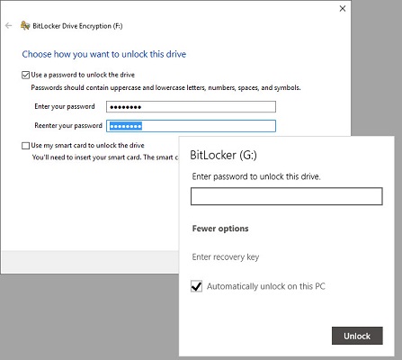 windows 10 security features