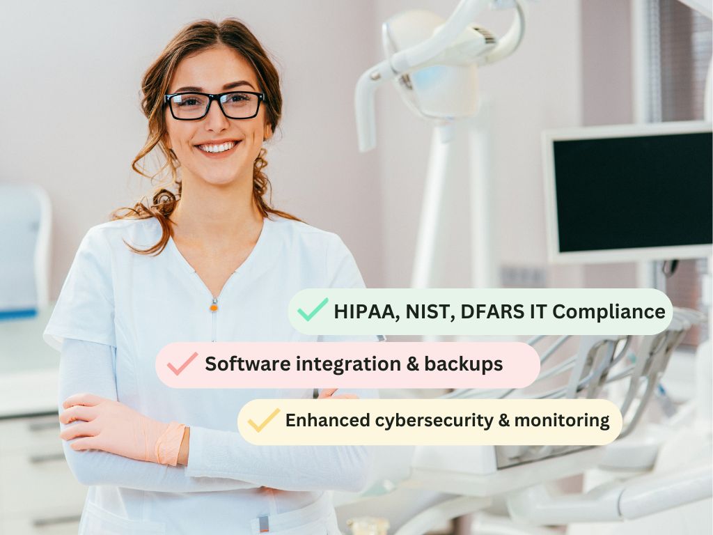 IT Support for Dentists, Law Firms, Nonprofits