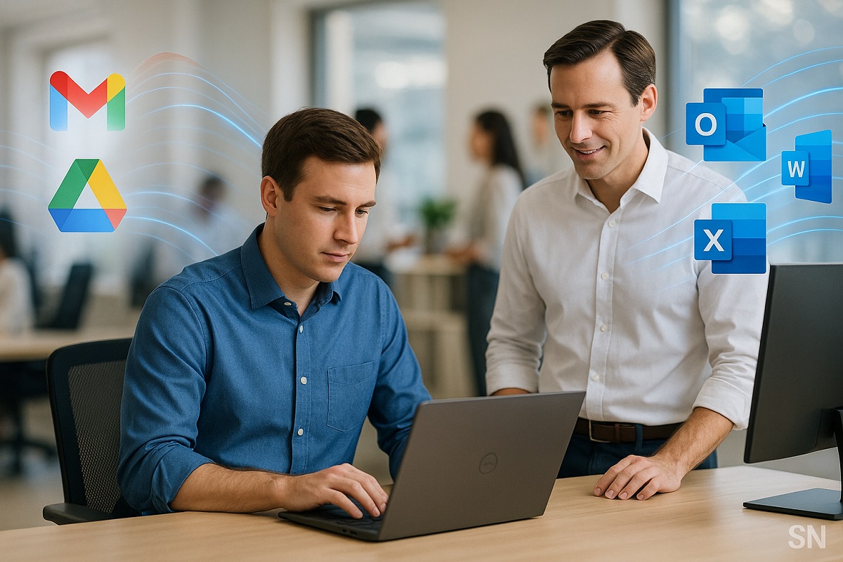 migrating from Google Workspace to Microsoft 365