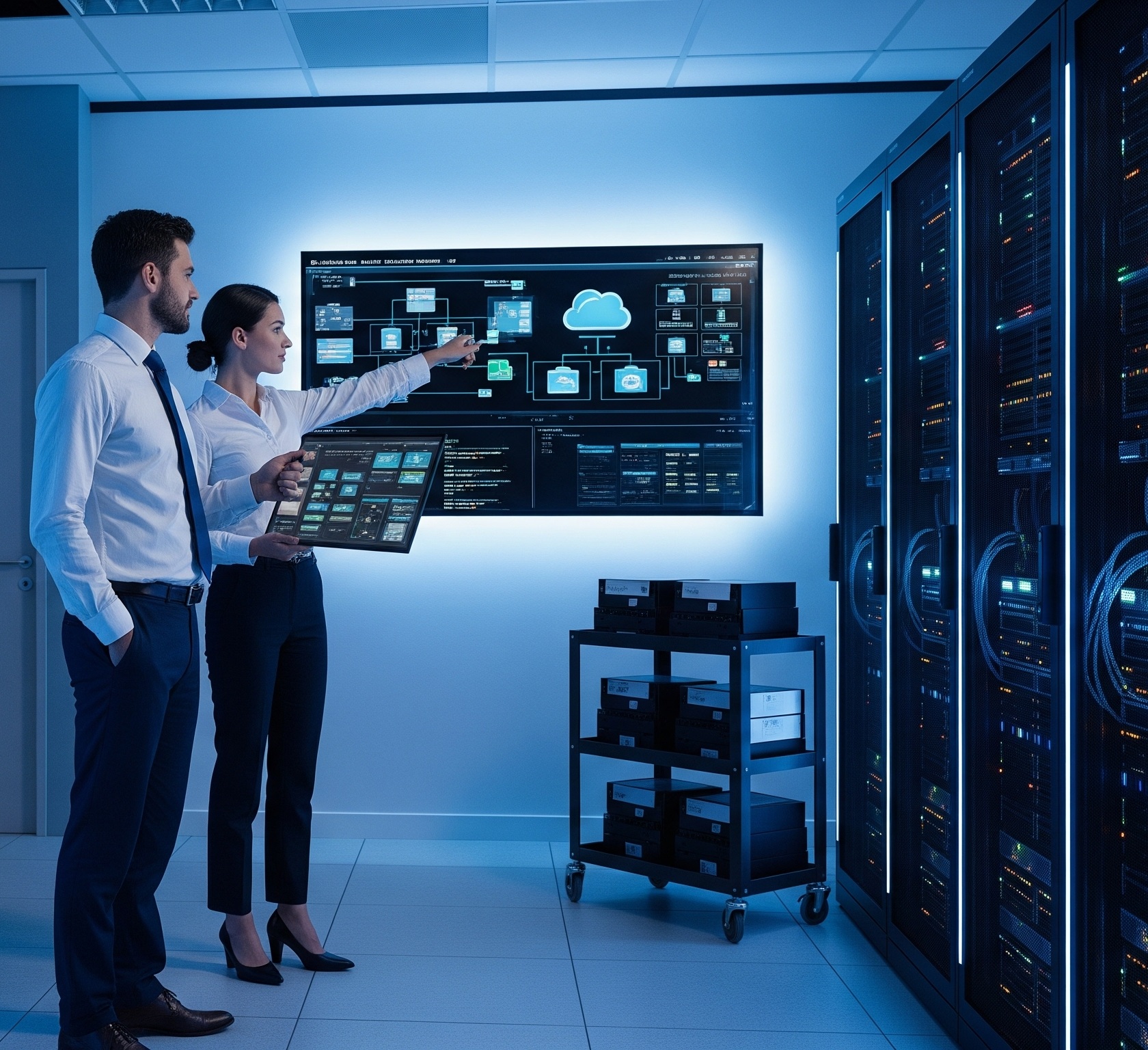 local it support and manage services